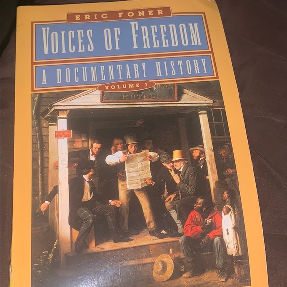 Other - College book/ voices of freedom